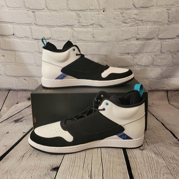 JORDAN FADEAWAY BASKETBALL SHOES - Picture 7 of 9